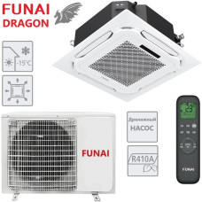Кондиционер Funai Dragon LAC-DR140HP.C01/S/Pan DR-4LY /LAC-DR140HP.01/U