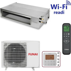 Кондиционер Funai Dragon LAC-DR140HP.D01/S/LAC-DR140HP.01/U