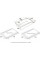 Кухонная мойка Paulmark Next-Skew 74-L UNI PM887444-L-BS (брашированная сталь)