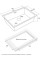 Кухонная мойка Paulmark PM307444-LG