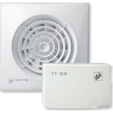 Осевой вентилятор Soler&Palau SILENT-100 CZ 12V+CT-12/14 R 5210606300