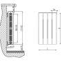 Биметаллический радиатор Rifar SUPReMO 500 (10 секций)