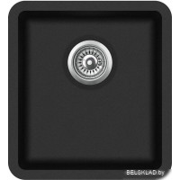 Кухонная мойка Aquasanita Arca SQA101W (black metallic 601)