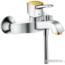 Смеситель Hansgrohe Metropol Classic 31340090 (хром/золото)