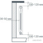 Алюминиевый радиатор Royal Thermo Revolution 500 (2 секции)
