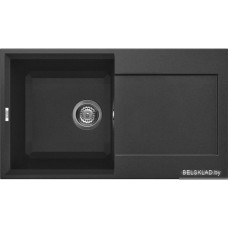 Кухонная мойка Elleci Easy 290 Full Black 40