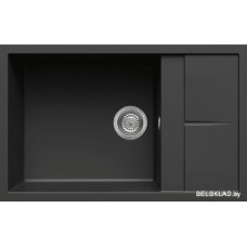 Кухонная мойка Elleci Unico 310 Full Black 40