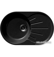 Кухонная мойка GranFest GF-R750L (черный)
