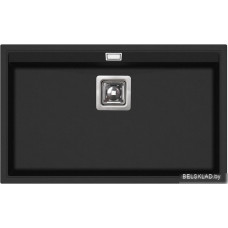 Кухонная мойка Aquasanita Delicia SQD101AW (black metallic 601)