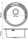 Кухонная мойка Omoikiri Tovada 49-1-IN (4993006)
