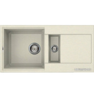 Кухонная мойка Elleci Easy 425 Bianco Antico 62