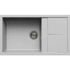 Кухонная мойка Elleci Unico 410 Aluminium M79