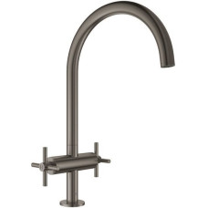 Смеситель Grohe Atrio 30362AL0 (темный графит, матовый)