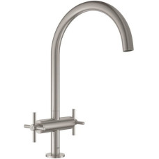 Смеситель Grohe Atrio 30362DC0 (стальной)