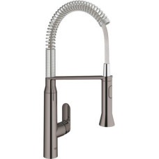 Смеситель Grohe K7 DN 15 31379A00 (темный графит)