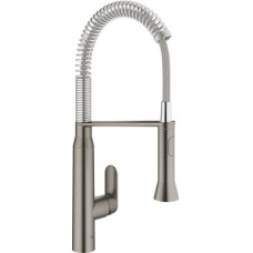 Смеситель Grohe K7 DN 15 31379AL0 (темный графит, матовый)