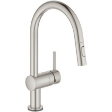 Смеситель Grohe Minta Touch 31358DC2 (стальной)