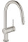 Смеситель Grohe Minta Touch 31358DC2 (стальной)