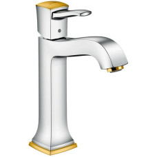 Смеситель Hansgrohe Metropol Classic 31302090 (хром/золото)