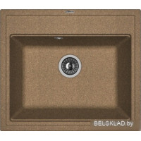 Кухонная мойка Florentina Липси 600 (коричневый)