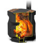 Свободностоящая печь-камин Теплодар Топ-Драйв-250