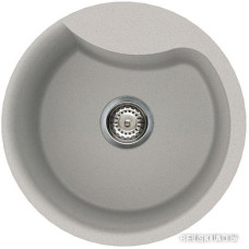 Кухонная мойка Elleci Ego Round Aluminium 79