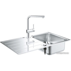 Кухонная мойка Grohe K500 45-S 86/50 1.0 rev 31573SD1