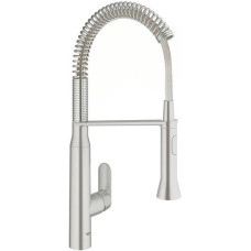 Смеситель Grohe K7 (сталь) [31379DC0]