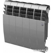 Биметаллический радиатор Royal Thermo Biliner 350 (Silver Satin, 13 секций)