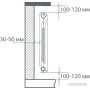 Алюминиевый радиатор Royal Thermo Revolution 500 (11 секций)