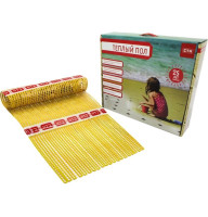 Нагревательный мат СТН Village Heat 1х0.5 м 75 Вт