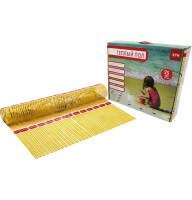 Нагревательный мат СТН Village Heat 1х1 м 150 Вт