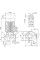 Циркуляционный насос Wilo VeroLine-IPL 32/135-1.1/2