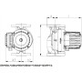 Циркуляционный насос IMP Pumps GHNbasic II 65-190F