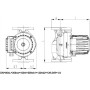 Циркуляционный насос IMP Pumps GHNbasic II 80-190F PN10