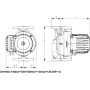 Циркуляционный насос IMP Pumps GHNbasic II 80-190F PN6