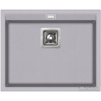 Кухонная мойка Aquasanita Delicia SQD100W (alumetallic 202)