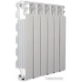 Алюминиевый радиатор Fondital Alternum B4 350/100 V70101406 (6 секций)