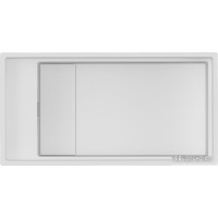 Кухонная мойка Omoikiri Kinaru Pro 86-U/I WH (белый)