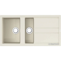 Кухонная мойка Omoikiri Kitagawa 100-2 WH (белый)