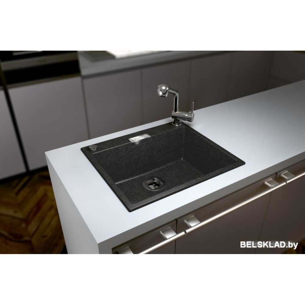 Кухонная мойка Tolero Loft TL-580 (черный)