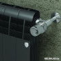 Биметаллический радиатор Royal Thermo BiLiner 500 Noir Sable (1 секция)