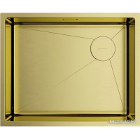 Кухонная мойка Omoikiri Taki 54-U/IF Side SF LG (светлое золото)