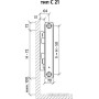 Стальной панельный радиатор Royal Thermo Compact C21-500-400 (Bianco Traffico)