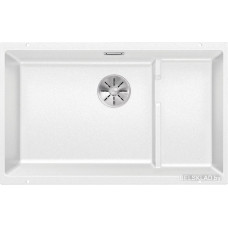 Кухонная мойка Blanco Subline 700-U Level (белый, корзинчатый вентиль)