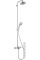 Душевая система Hansgrohe Raindance Select 240 Showerpipe (27117000)