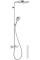 Душевая система Hansgrohe Raindance Select S 300 2jet Showerpipe [27133400]