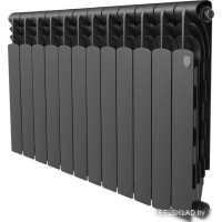 Биметаллический радиатор Royal Thermo Revolution Bimetall 500 2.0/Noir Sable (12 секций) Биметаллический радиатор Royal Thermo Revolution Bimetall 500 2.0/Noir Sable (12 секций)