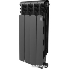 Биметаллический радиатор Royal Thermo Revolution Bimetall 500 2.0/Noir Sable (4 секции)