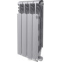Биметаллический радиатор Royal Thermo Revolution Bimetall 500 2.0/Silver Satin (4 секции)